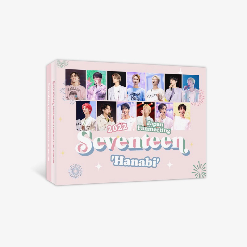 代購］SEVENTEEN 2022 fanmeeting HANABI DVD BLU-RAY 粉絲見面會藍光