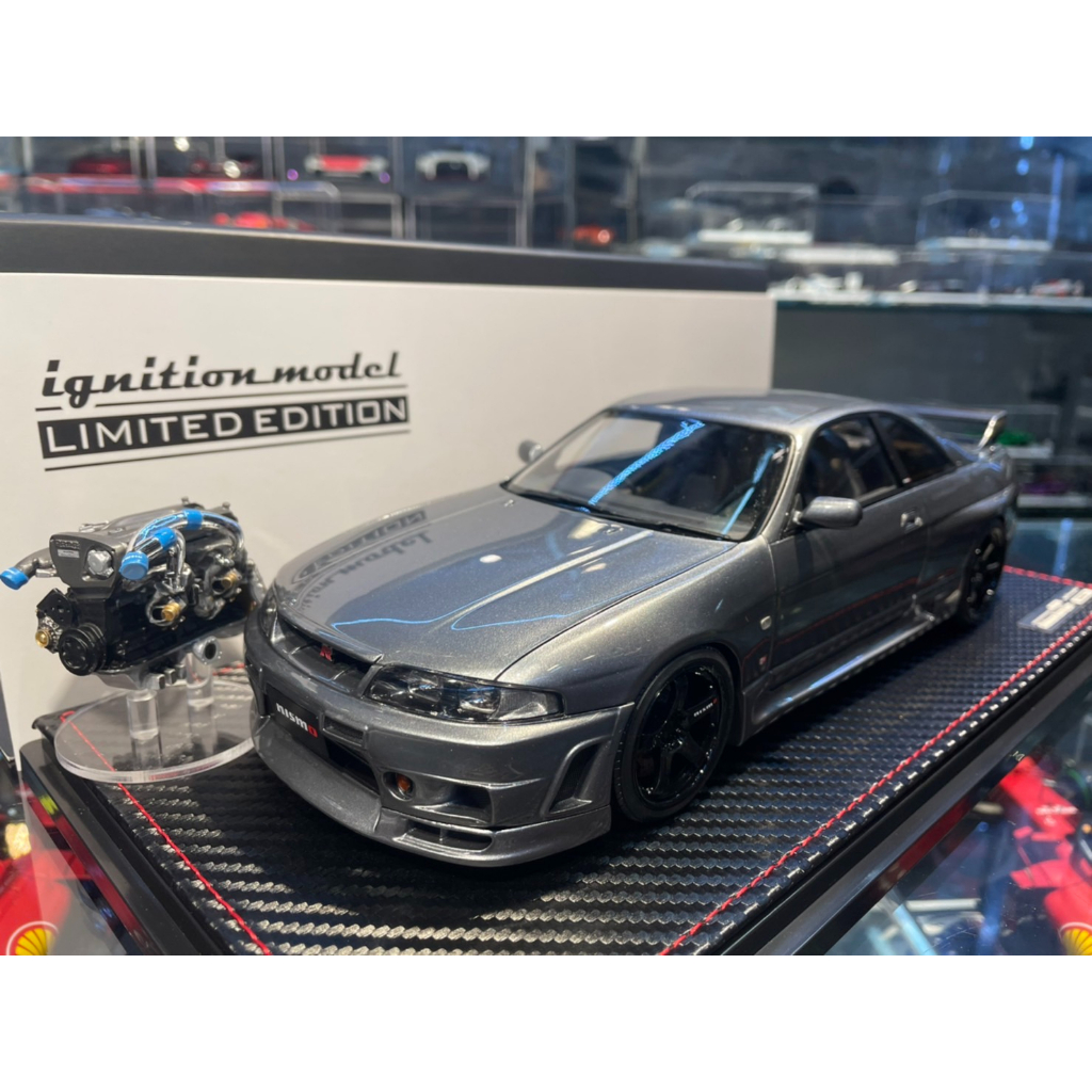 吉華@ 1/18 ignition IG2683 Nismo BCNR33 CRS GTR R33 日本限定版| 蝦皮購物