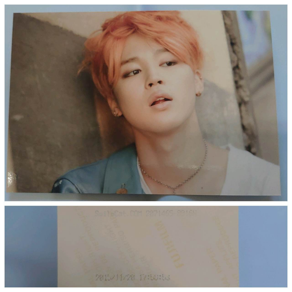 BTS Butterfly Dream Live Photo 蝴蝶夢照片卡JIMIN V JK 防彈少年團
