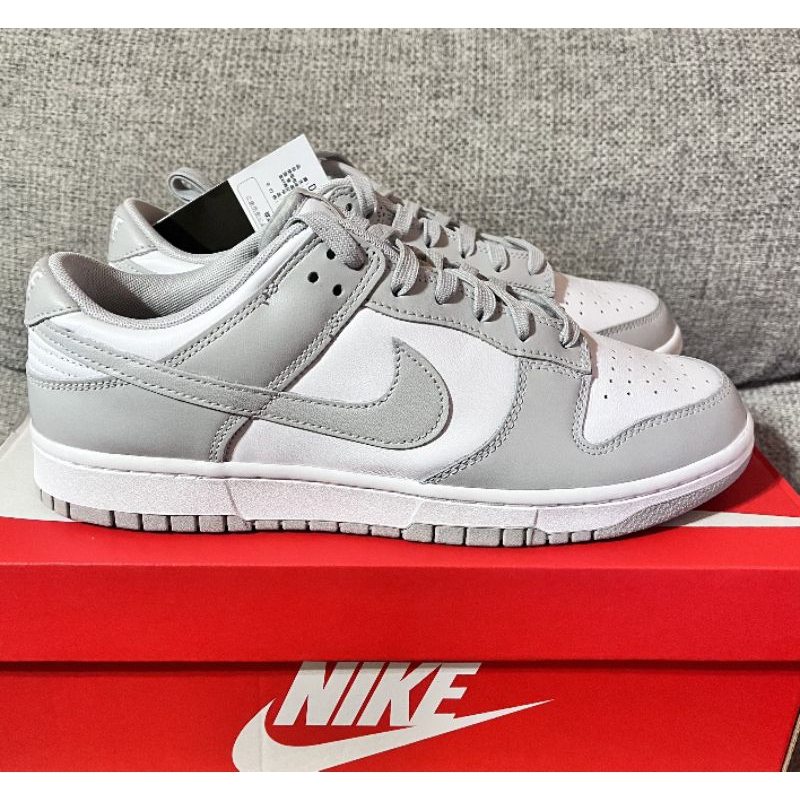 全新！日本公司貨Nike Dunk Low Grey Fog灰白28cm | 蝦皮購物