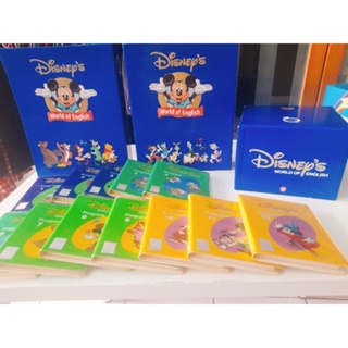 Disney World of English 教材各種 新品 | lahoreschoolofphotography.com