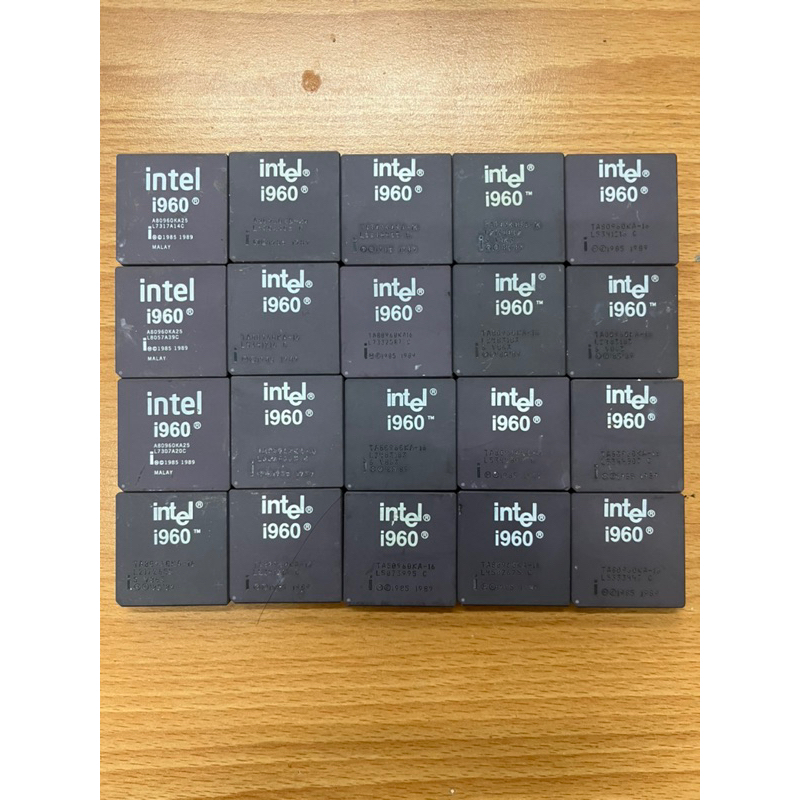 古董CPU~收藏~i960~金底～～ | 蝦皮購物