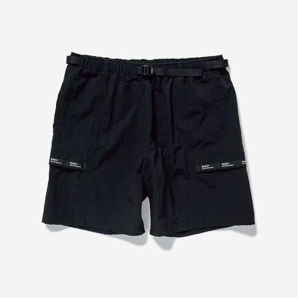 【サイズL】WTAPS TRACKS NYLON SHORTS WTAPS Nylon Shorts | 251TQDT-PTM06-BK | SVD USA