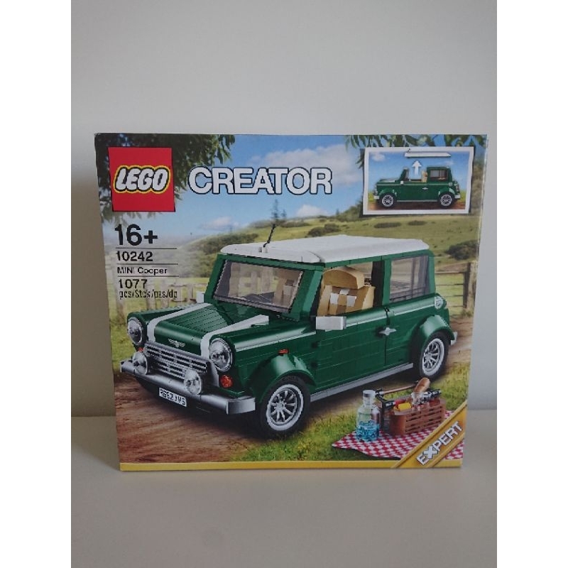 LEGO 10242 樂高MINI Cooper 經典野餐車| 蝦皮購物