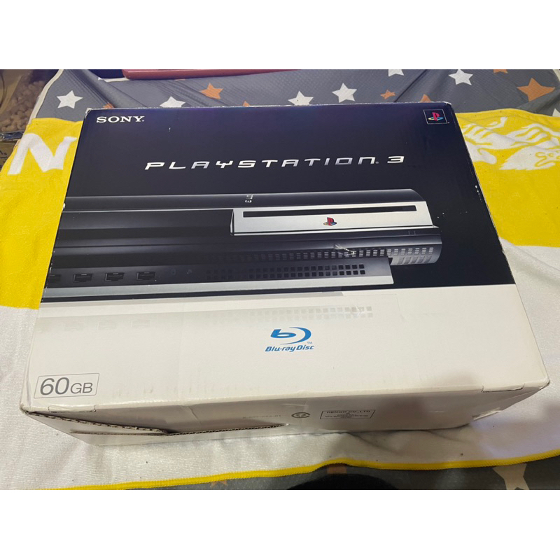 SONY STATION 3 CECHA-OO PS3 初期60GB 書盒齊全編號相同