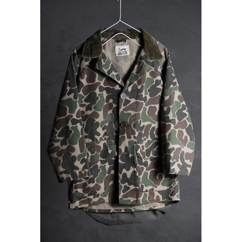 Duxbak Vintage Duck Camo Hunting Jacket 美國古著獵裝老牌獵鴨迷彩