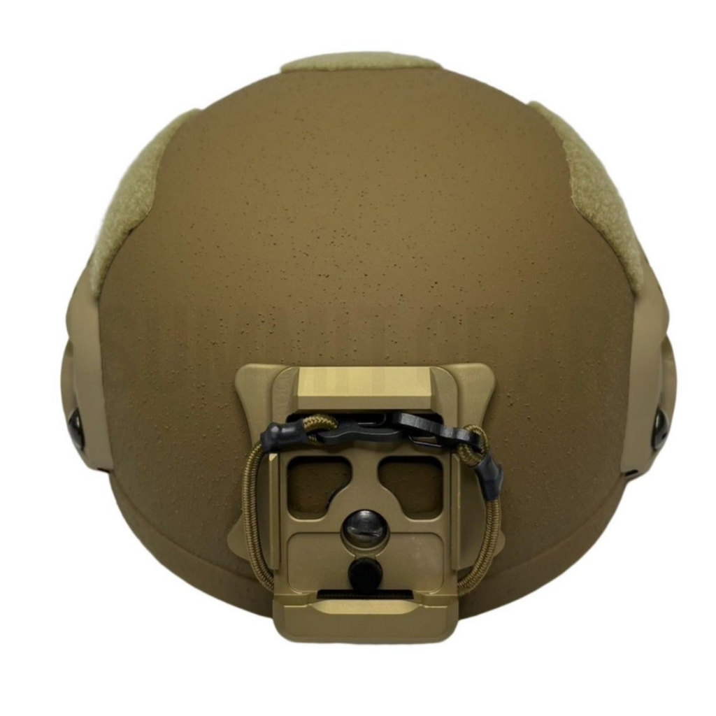 【預購】美軍公發 USMC Gentex ECH High Cut 高切 抗彈頭盔 防彈頭盔 狼棕色 (OpsCore 蝦皮購物
