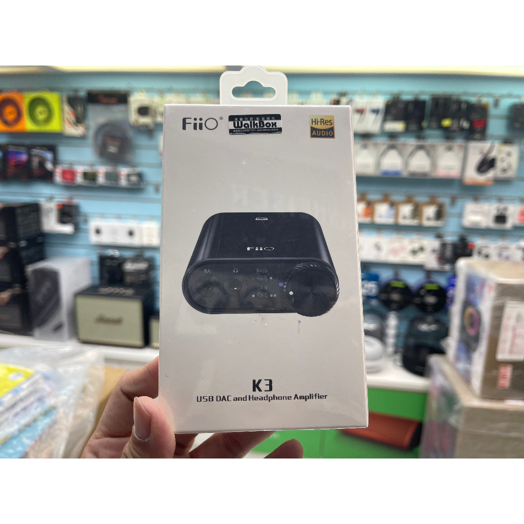 禾豐音響FiiO K3 USB DAC數位類比音源轉換器－獨立DAC/支援USB DAC/Hi