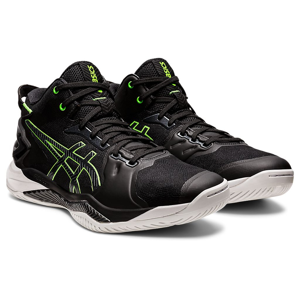 美品】asics GELBURST 24 LOW black 26.5cm-