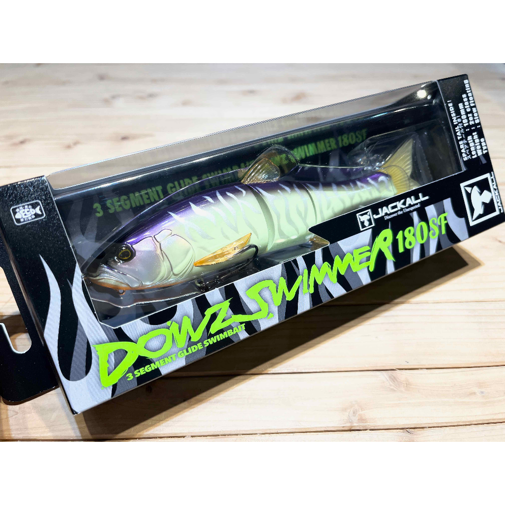Jackall Dowzswimmer 180 SF Flottant Leurre Deadly