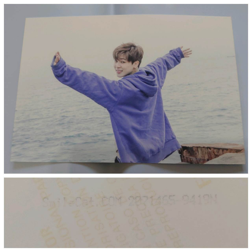 BTS Butterfly Dream Live Photo 蝴蝶夢照片卡JIMIN V JK 防彈少年團