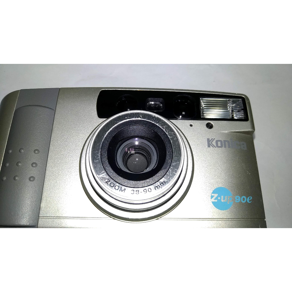 Konica z-up 90e全自動曝光35mm底片相機| 蝦皮購物