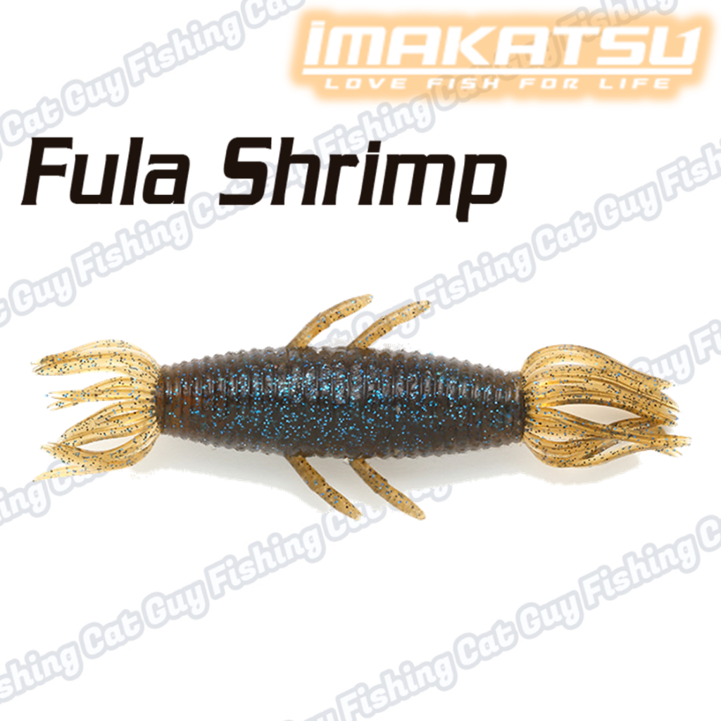 imakatsu Fula Shrimp 軟餌 Fula 蝦 | 蝦皮購物