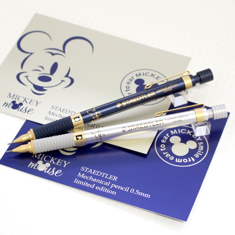MHS〕STAEDTLER 925 35 Disney 施德樓迪士尼米奇限定版製圖自動