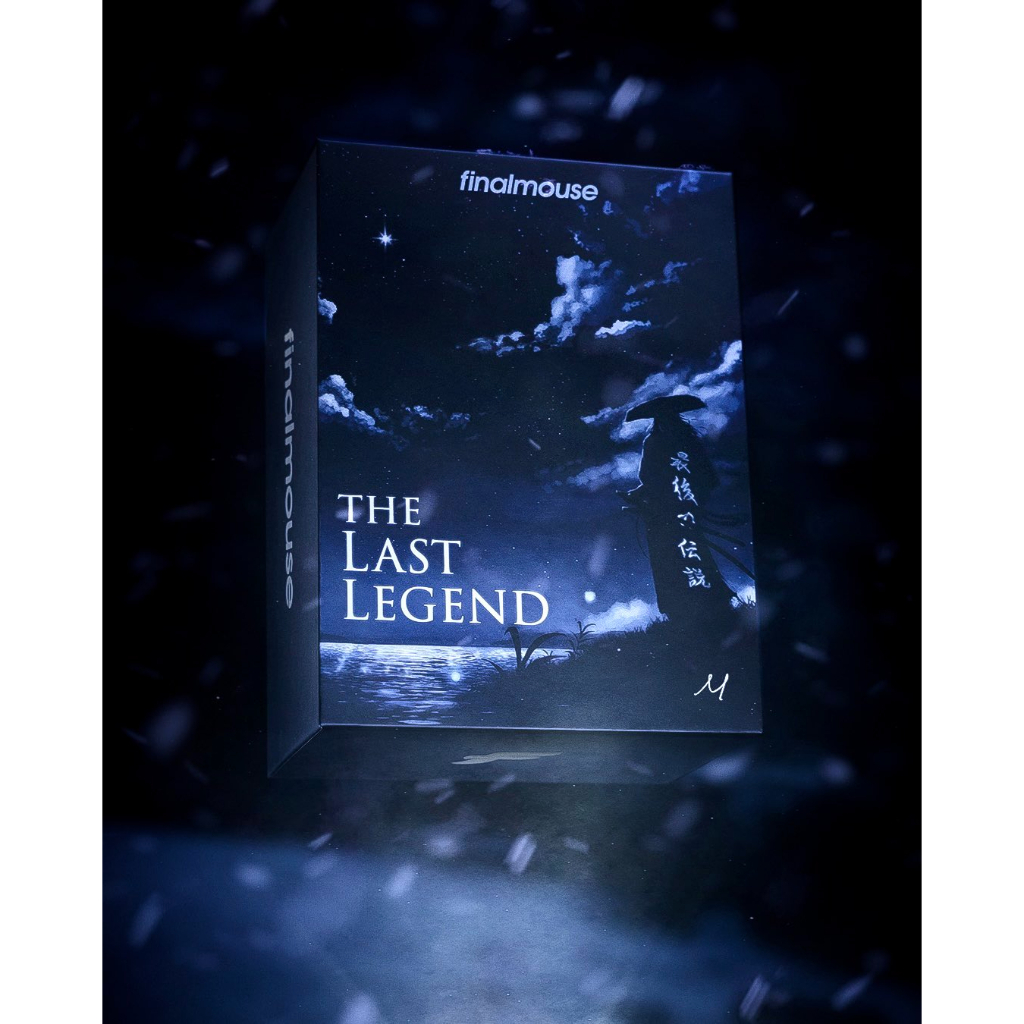 メーカー純正品[充電不要 1年保証] 新品！Finalmouse The Last Legend