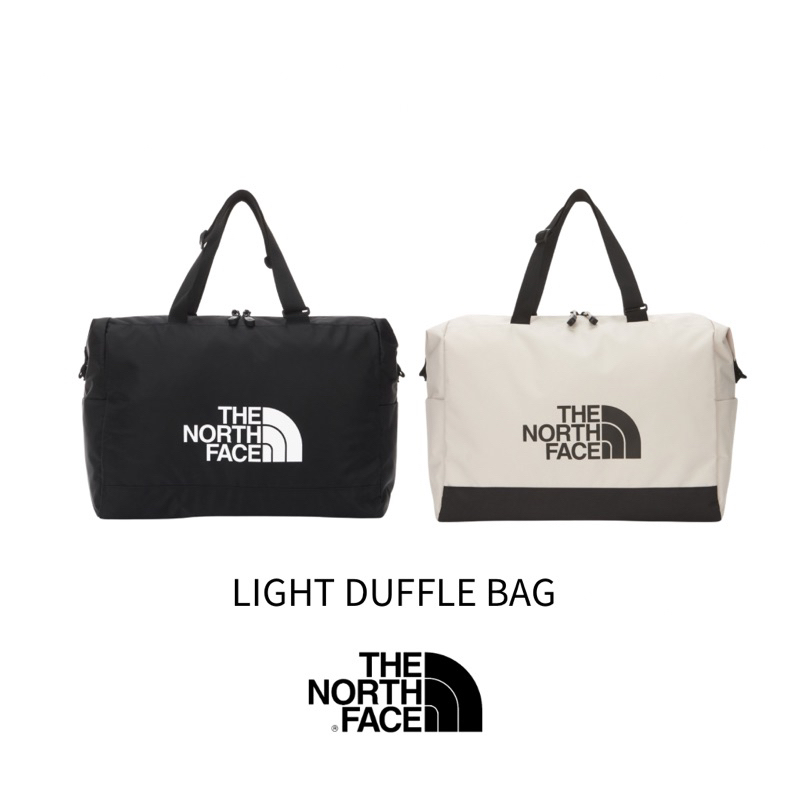 ［現貨+預購］歐梵希🇰🇷韓國代購THE NORTH FACE 北臉白標 LIGHT DUFFLE BAG健身袋 旅行袋