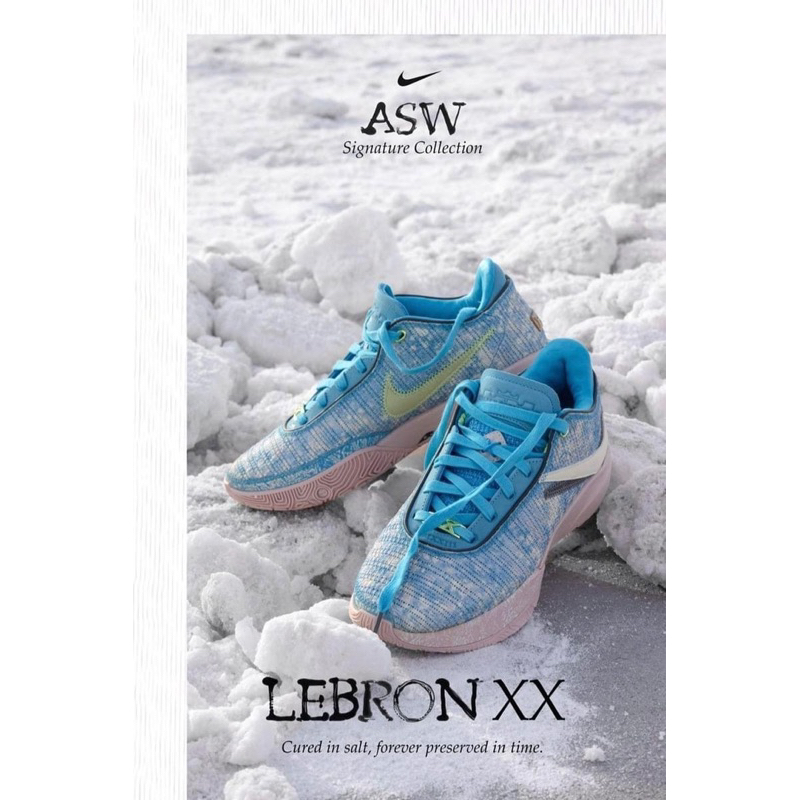 全新台灣公司貨LEBRON XX ASW EP 明星賽配色倒勾DV1192-400 | 蝦皮購物