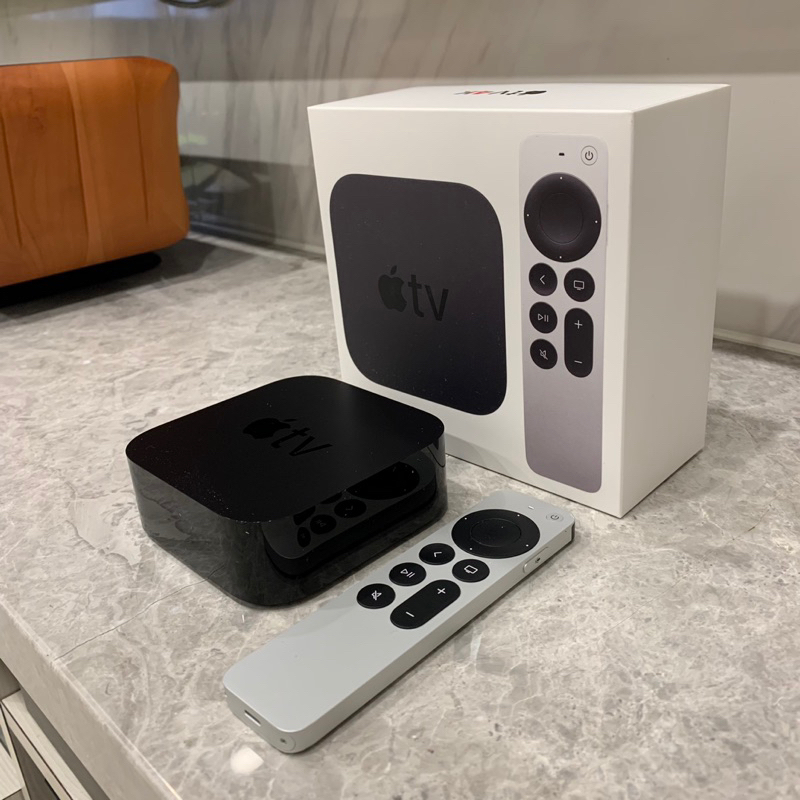 APPLE TV 4K HDR 64G A2169 第二代多媒體轉接盒| 蝦皮購物