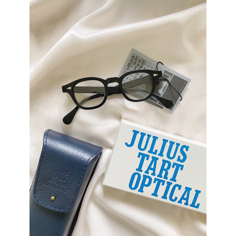 日本Julius Tart Optical AR系列42-22 145 黑色眼鏡（在原美由紀配戴款