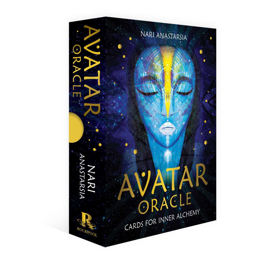 1154 光之海 現貨 正版 Avatar Oracle 阿凡達神諭卡 阿凡達化身智癒卡 贈送中文說明電子檔 | 蝦皮購物