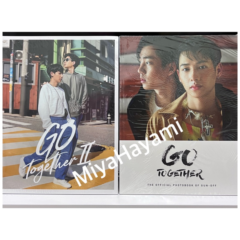 OffGun GO TOGETHER I II 1 2 官方絕版寫真書