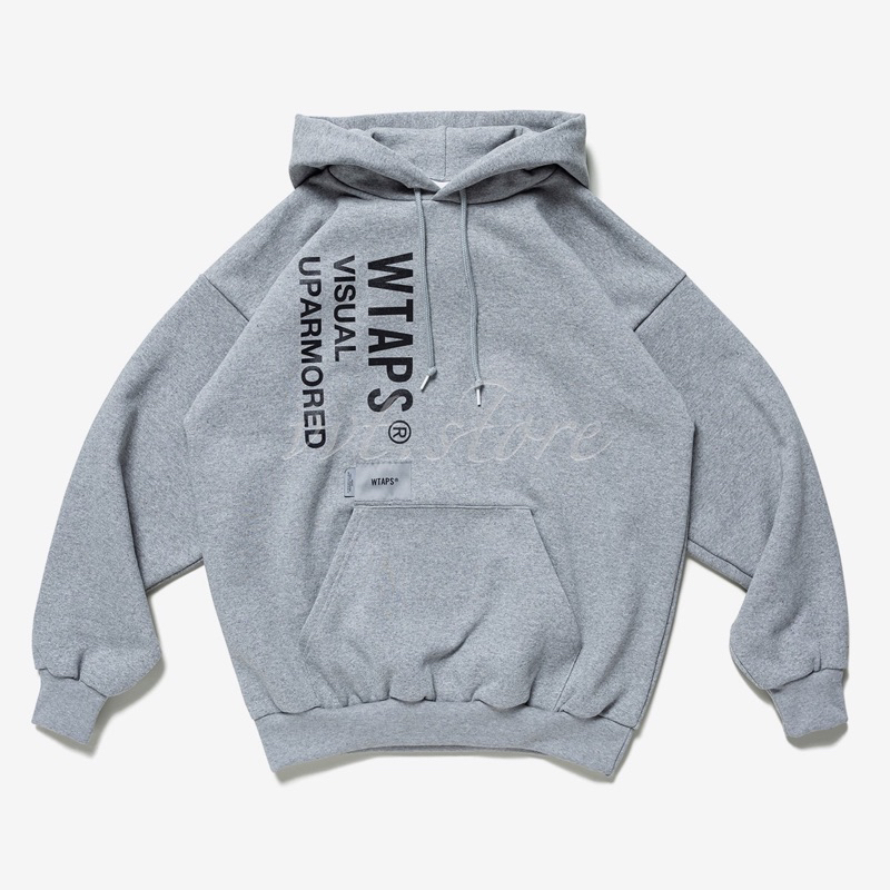 WTAPS 22AW VISUAL UPARMORED / HOODY / COTTON 隱藏版長袖帽T 帽衫