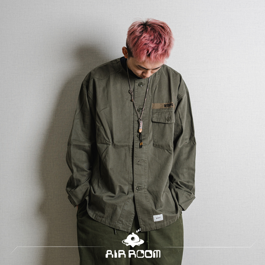 ジャケット・アウター Wtaps Scout 01 / LS / Cotton. Twill. 03 Wtaps Scout 01 / LS / Cotton. Twill. 03 wtaps SCOUT 01 / LS