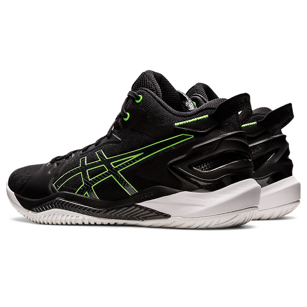 美品】asics GELBURST 24 LOW black 26.5cm-