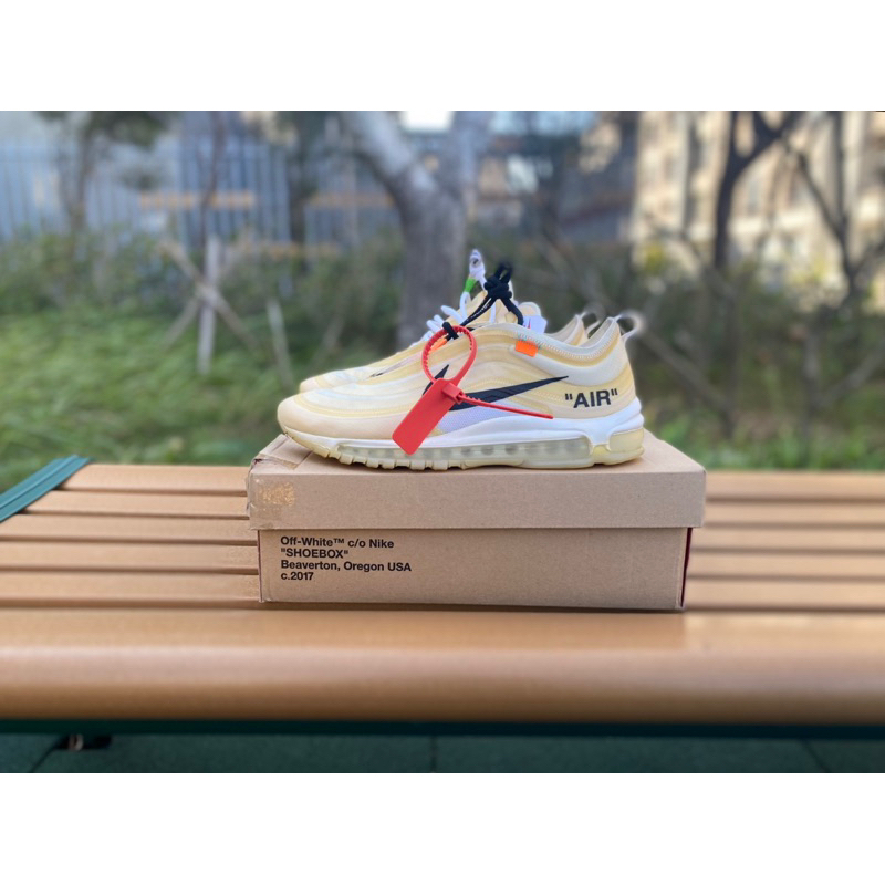 Nike Air Max 97 Off-White｜優惠推薦- 蝦皮購物- 2023年12月