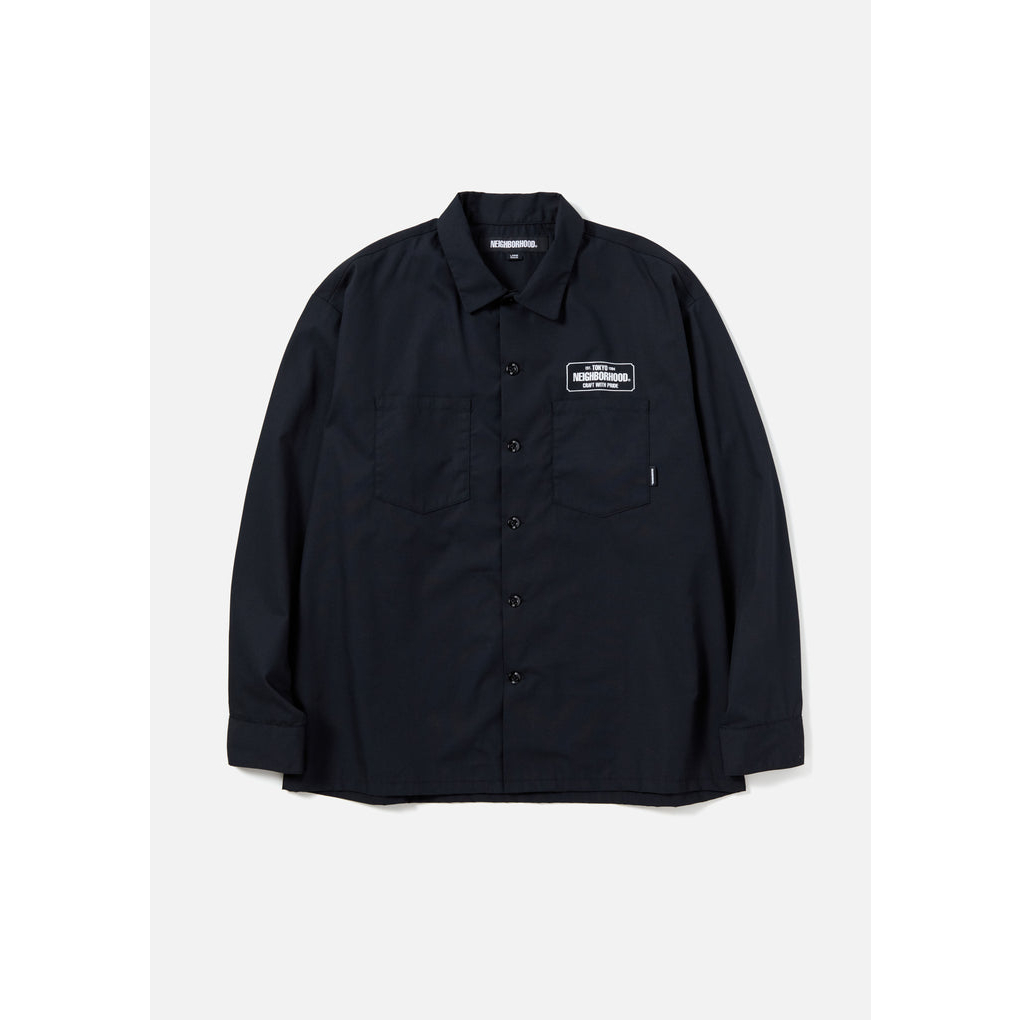 【日貨代購CITY】2023SS NEIGHBORHOOD CLASSIC WORK SHIRT LS 工作 襯衫 現貨