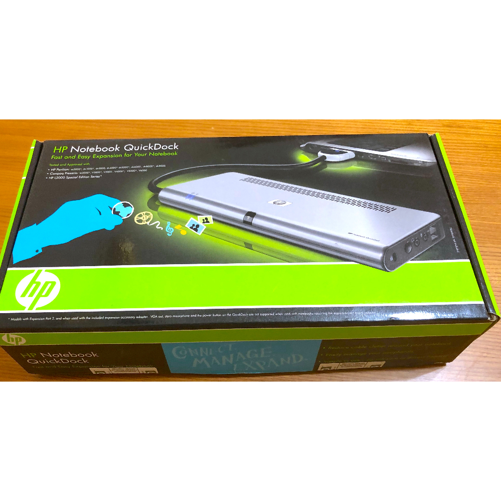 惠普HP Notebook QuickDock ES631AA#ABA Hewlett Packard筆電擴充 | 蝦皮購物