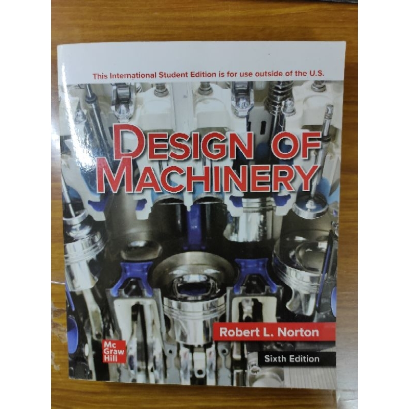 design of machinery 第6版 | 蝦皮購物