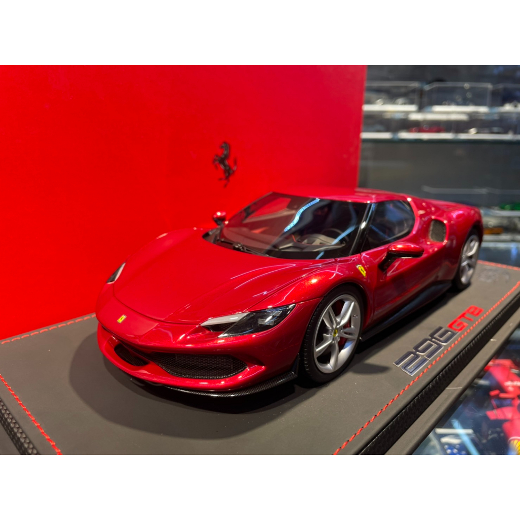 吉華@ 1/18 BBR P18210B Ferrari 296 GTB Rosso Imola | 蝦皮購物