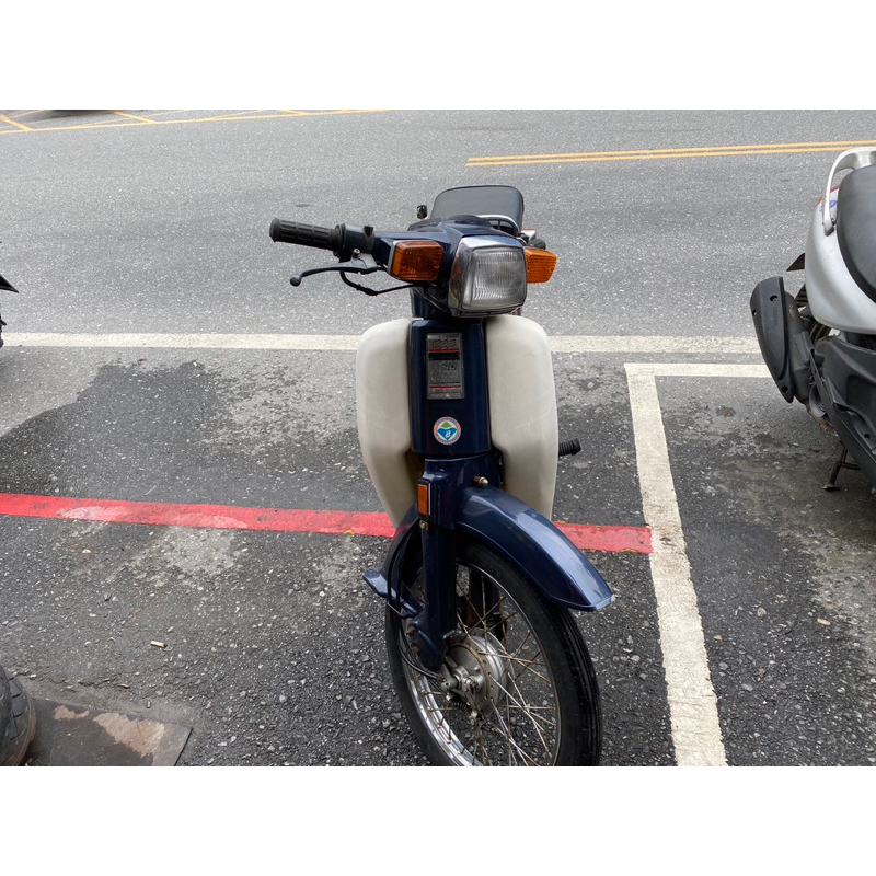 (📣已售出‼️)SYM三陽 三擋金旺90/1991年 藍色打擋車 | 蝦皮購物