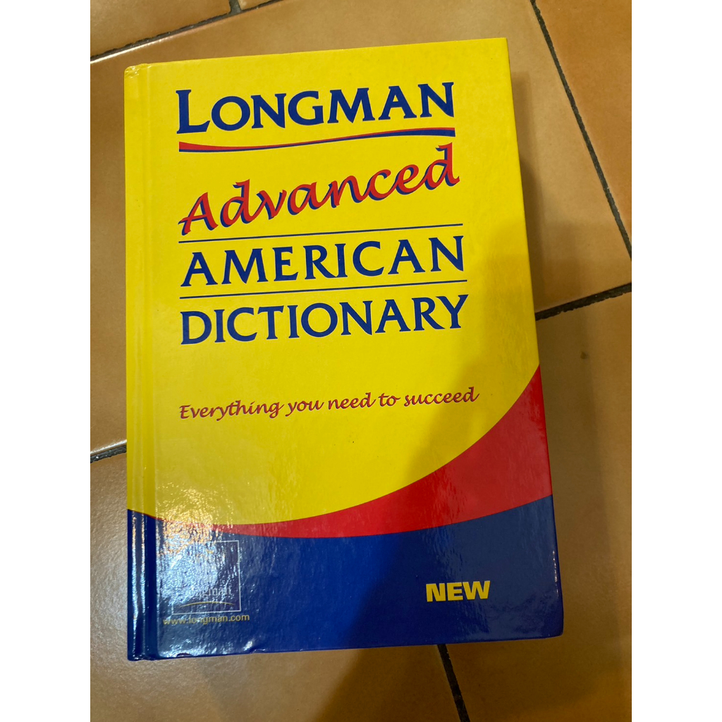 Longman advanced american dictionary 