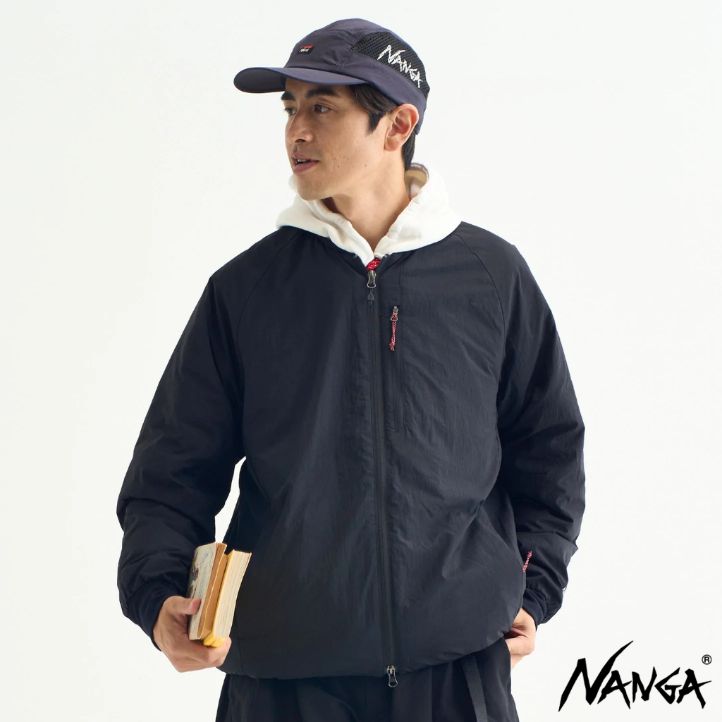 XL WIND AND SEA NANGA Boa Fleece Jacket-