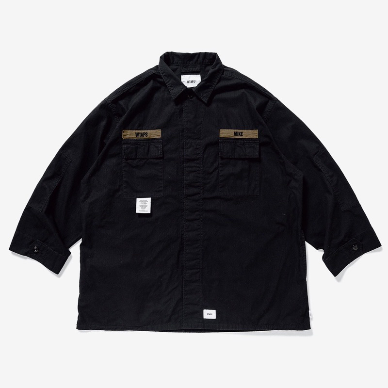 WTAPS GUARDIAN / JACKET. COTTON. RIPSTOP 罩衫外套現貨在店| 蝦皮購物