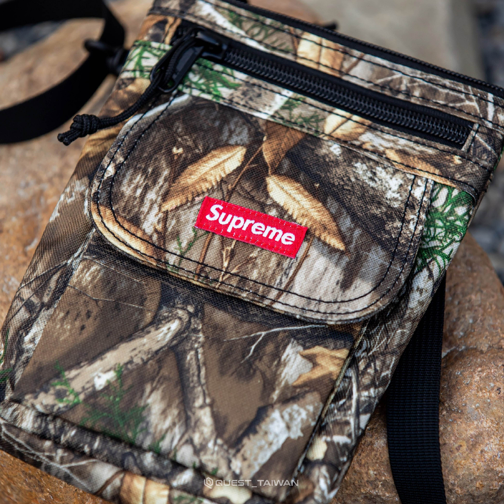 QUEST】現貨SUPREME FW19 47TH Shoulder Bag 小包肩包側背包四色| 蝦皮購物