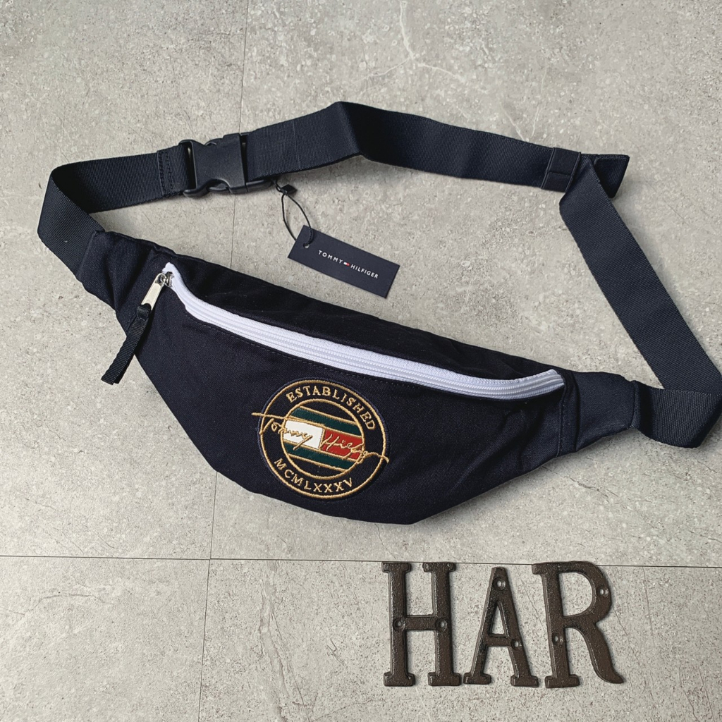 Tommy jeans crest store heritage bumbag