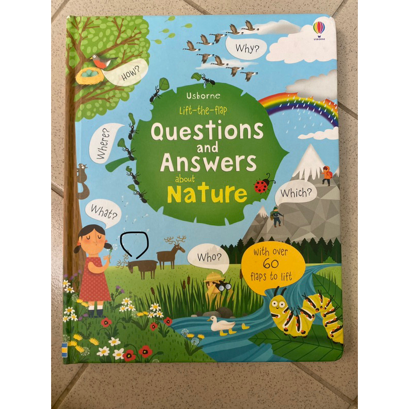 questions and answers about nature USBORNE | 蝦皮購物