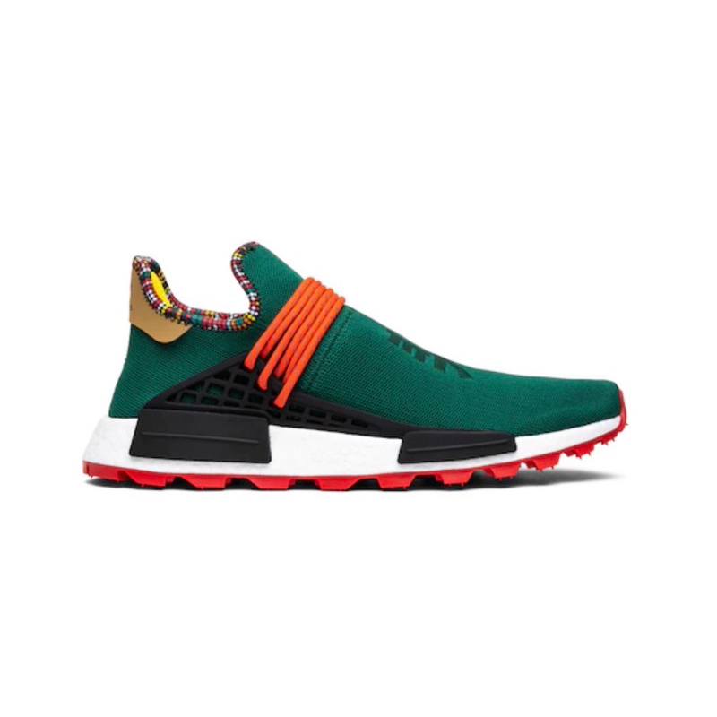 Adidas human 2025 race nmd green