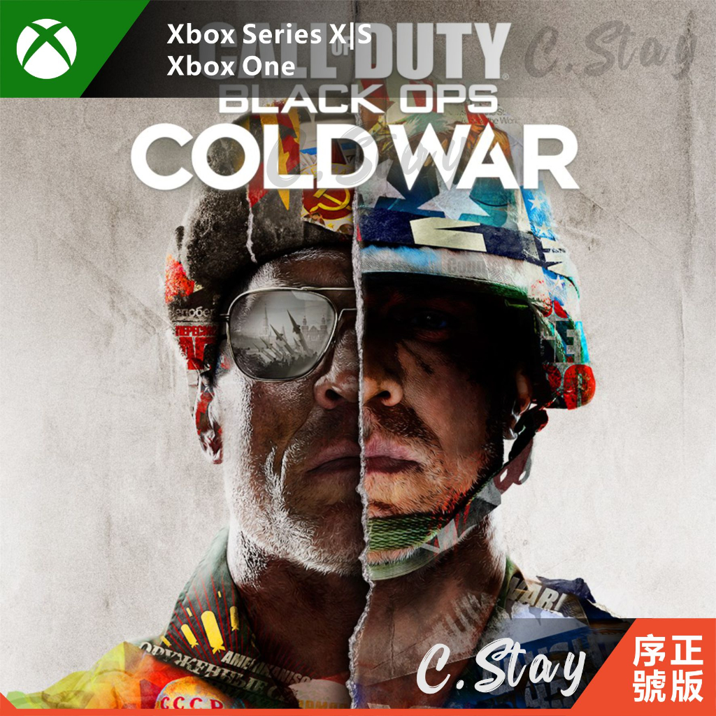 決勝時刻 黑色行動 冷戰 COD 中文版 XBOX ONE SERIES X|S 使命召喚 | 蝦皮購物