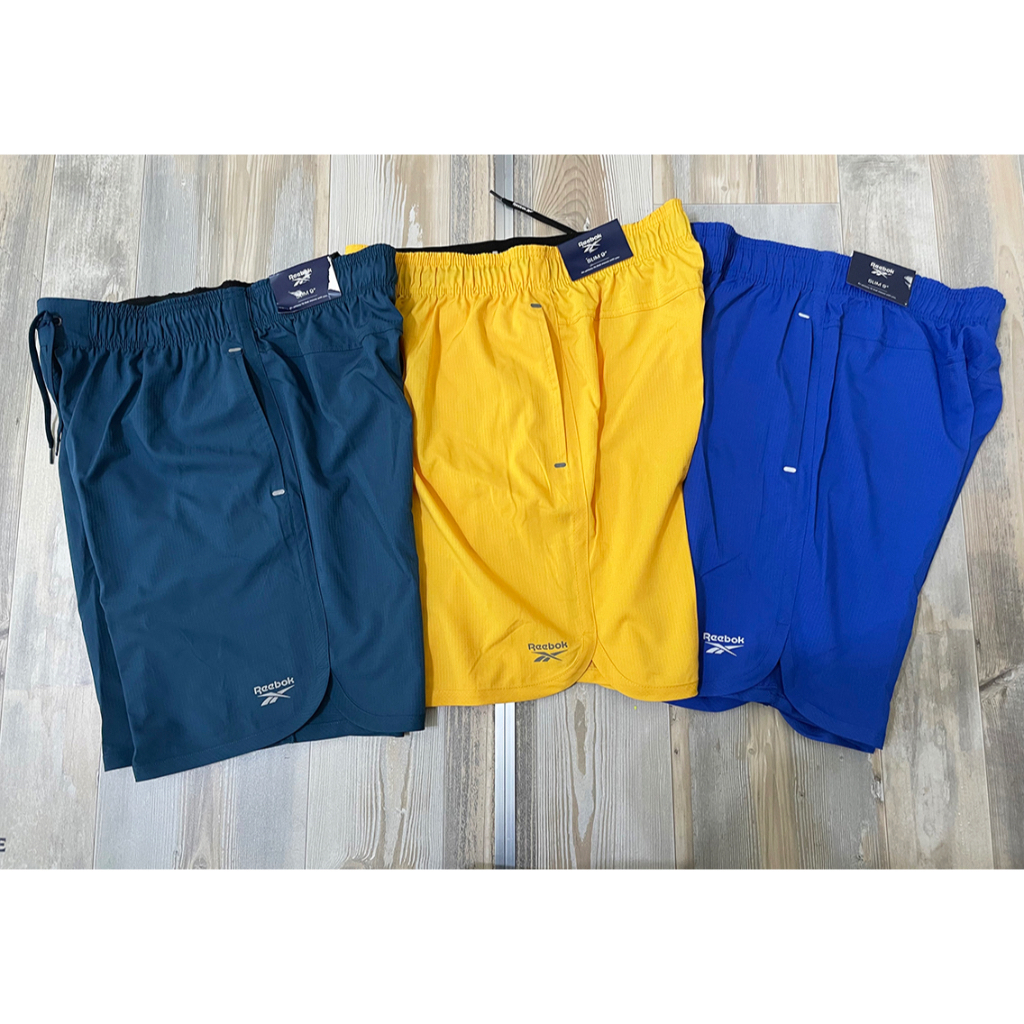 Reebok 2025 paceline shorts