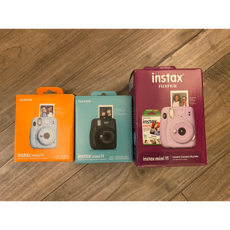 [10%回饋；開發票] 全新 富士 mini11 拍立得 Fujifilm instax mini 11 拍立得相機
