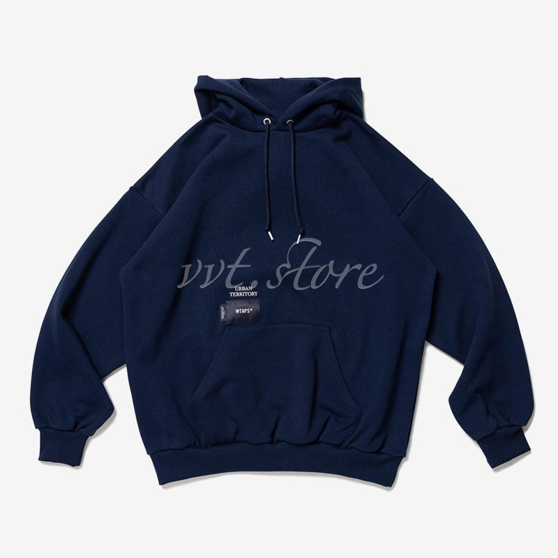 現貨WTAPS 23SS CROSS BONES / HOODY / COTTON 隱藏版骨頭長袖帽T 帽衫