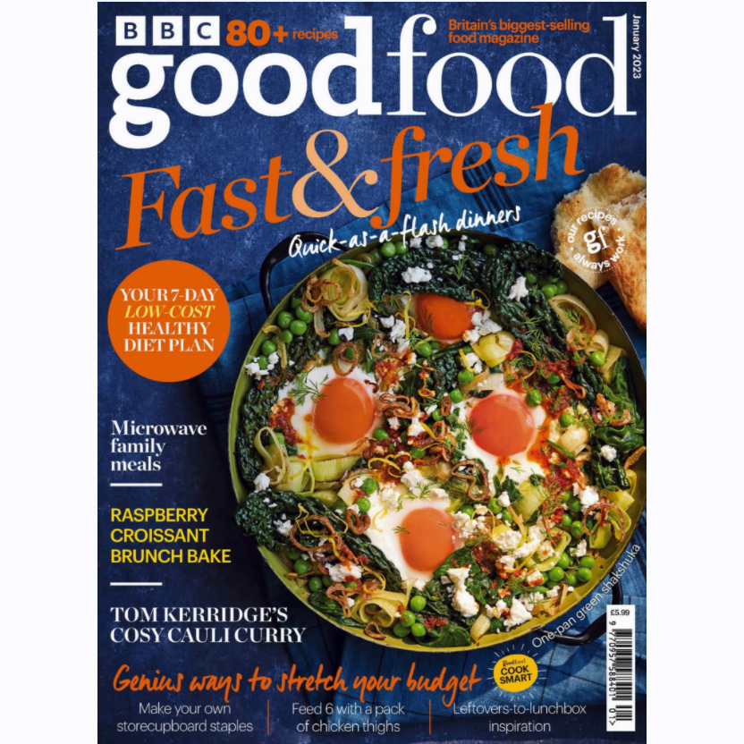 【Gmail發送】雜誌---【英文雜誌】Good Food UK 2024 外刊電子版PDF | 蝦皮購物