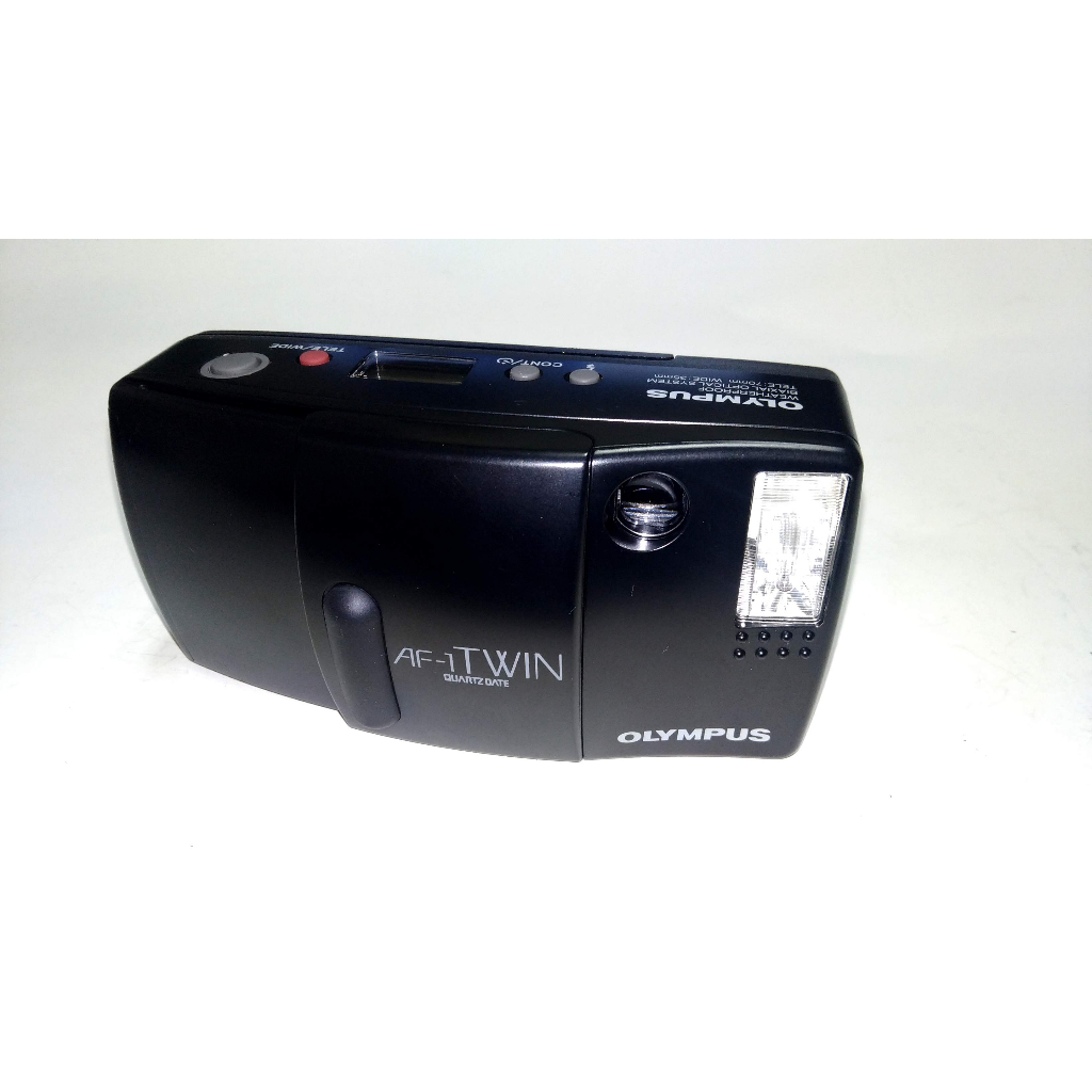 Olympus AF-1 Twin : Appareil Photo Compact 35mm Et 70mm, Testé Et Fonctionnel !