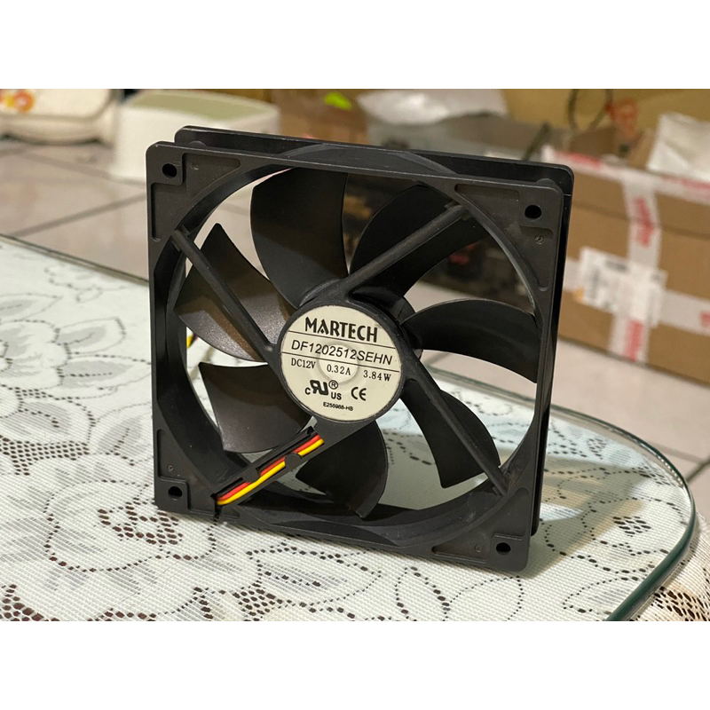 訊碩 MARTECH 12cm 動態平衡 風扇(12VDC/0.32A/DF1202512SEHN/酷媽代工廠) | 蝦皮購物