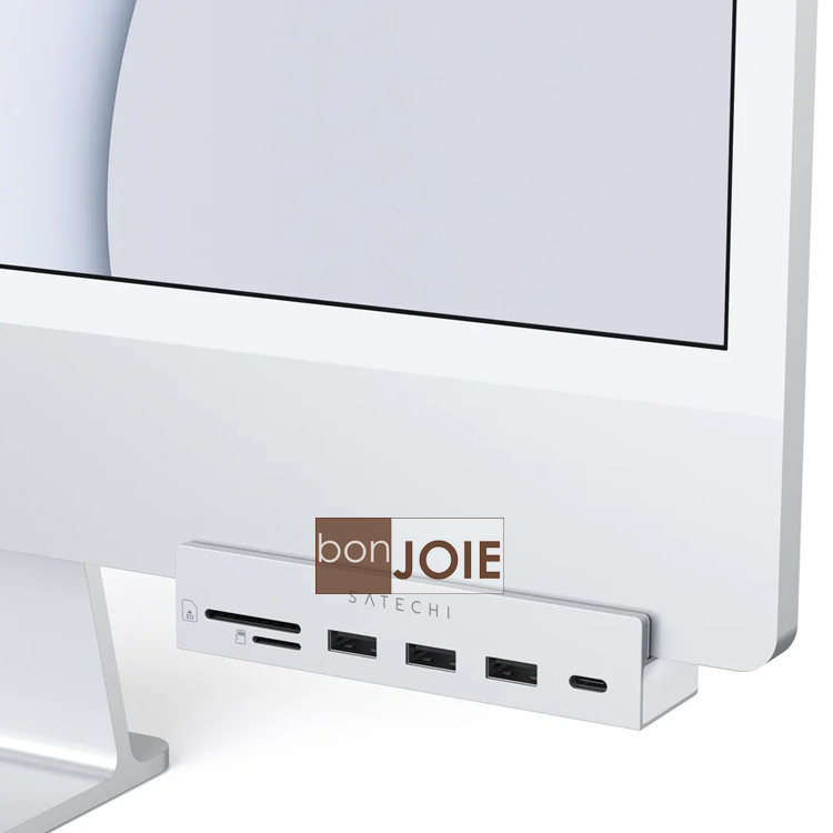 Satechi Clamp Hub USB-C 夾式擴充座 iMac 24吋 2021 2022 2023 USB-A | 蝦皮購物