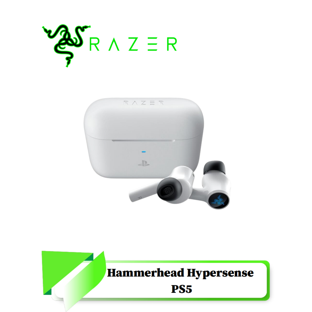 【TN STAR】Razer 雷蛇 戰錘狂鯊 HAMMERHEAD HYPERSPEED 耳機 PS5款